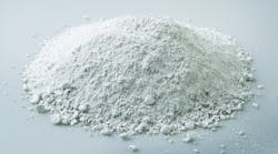 Talc is used to improve the mechanical properties of polypropylene compounds and as an impact modifier in polycarbonate/ABS formulations. (Courtesy Trinseo)