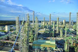 The OMV refinery in Burghausen in southeastern Bavaria, Germany has been continually improved and expanded since 1967. (Courtesy TUV SUD) The OMV refinery in Burghausen in southeastern Bavaria, Germany has been continually improved and expanded since 1967. (Courtesy TUV SUD)