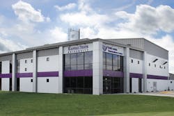 Kansas State Bulk Solids Innovation Center. Courtesy of Kansas State University Kansas State Bulk Solids Innovation Center. Courtesy of Kansas State University