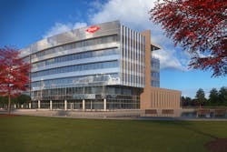 Dow Corporate Headquarters New Campus Side Dow Corporate Headquarters New Campus Side