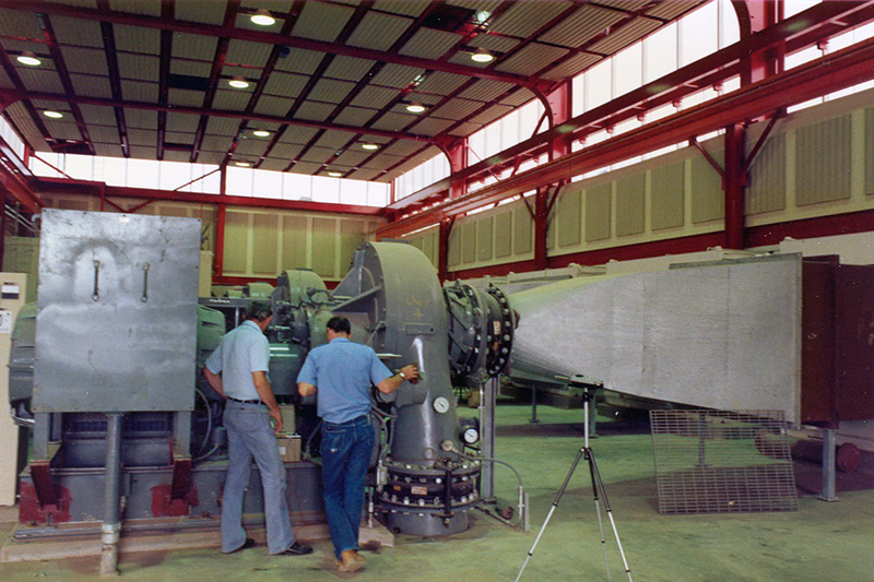Coney Island Wastewater Treatment Plant employees work with less noise in the blower room after an acoustic solution was installed. All images courtesy of Eckel.