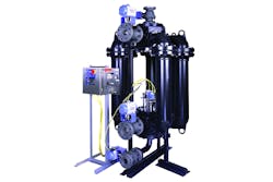 Catalyst protection filters protect fixed bed catalytic reactors and related refinery operations. Reactogard is engineered to produce cleaner, more efficient low flux operation. Courtesy of Eaton Hydraulics. Catalyst protection filters protect fixed bed catalytic reactors and related refinery operations. Reactogard is engineered to produce cleaner, more efficient low flux operation. Courtesy of Eaton Hydraulics.