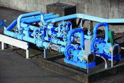 Image 1. When oil moves any appreciable distance through a pipeline, pumping stations maintain product throughput rates. All images courtesy of McCrometer Image 1. When oil moves any appreciable distance through a pipeline, pumping stations maintain product throughput rates. All images courtesy of McCrometer