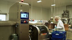 X-ray machines for packaging products are typically located at the end of the production line for final inspection before dispatch. All images courtesy of Mettler-Toledo X-ray machines for packaging products are typically located at the end of the production line for final inspection before dispatch. All images courtesy of Mettler-Toledo