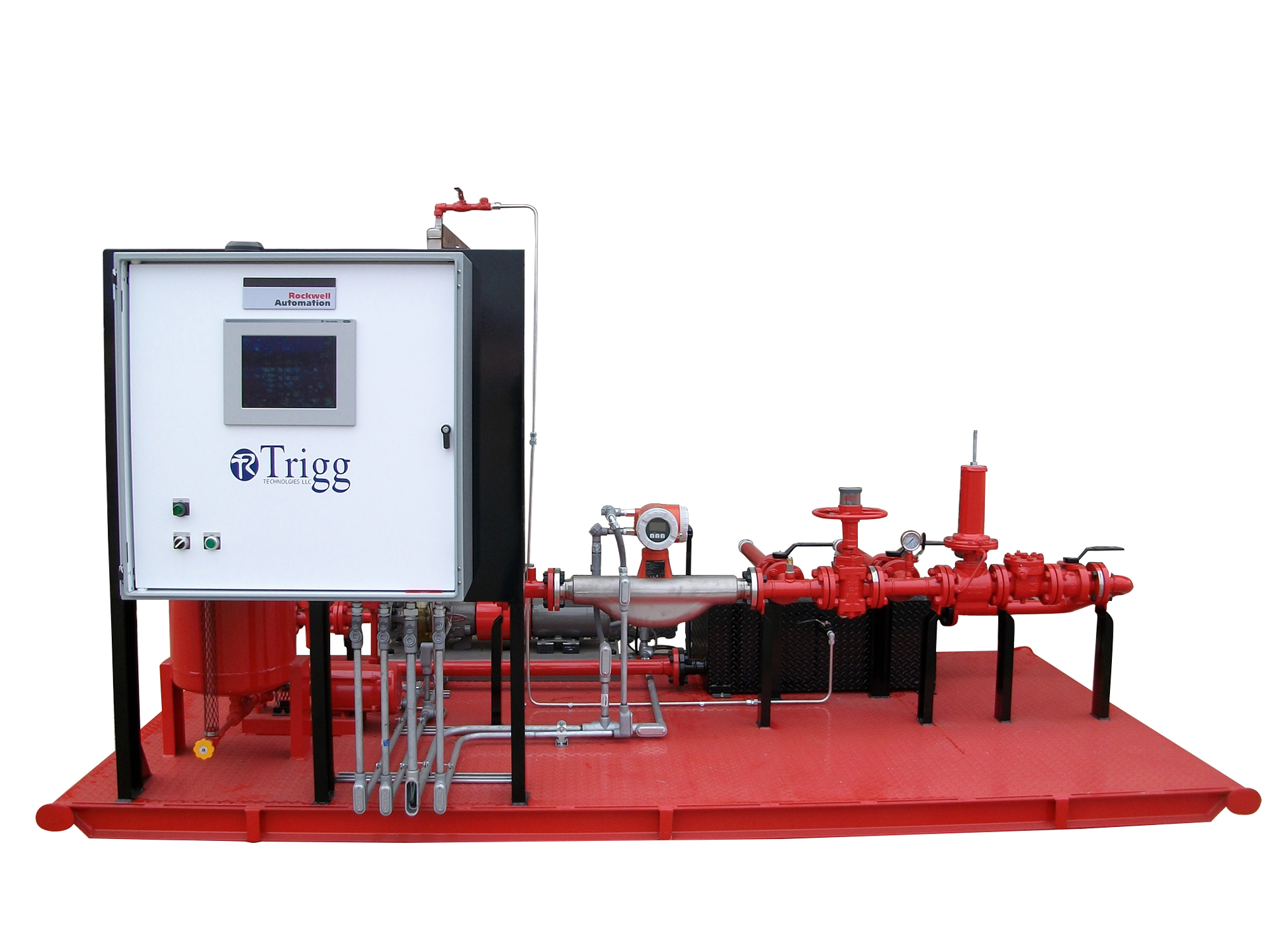 New models of LACTs are information-enabled with data shared in the cloud. All images courtesy of Rockwell Automation