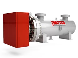 Circulation heater. All images courtesy of WATTCO Circulation heater. All images courtesy of WATTCO