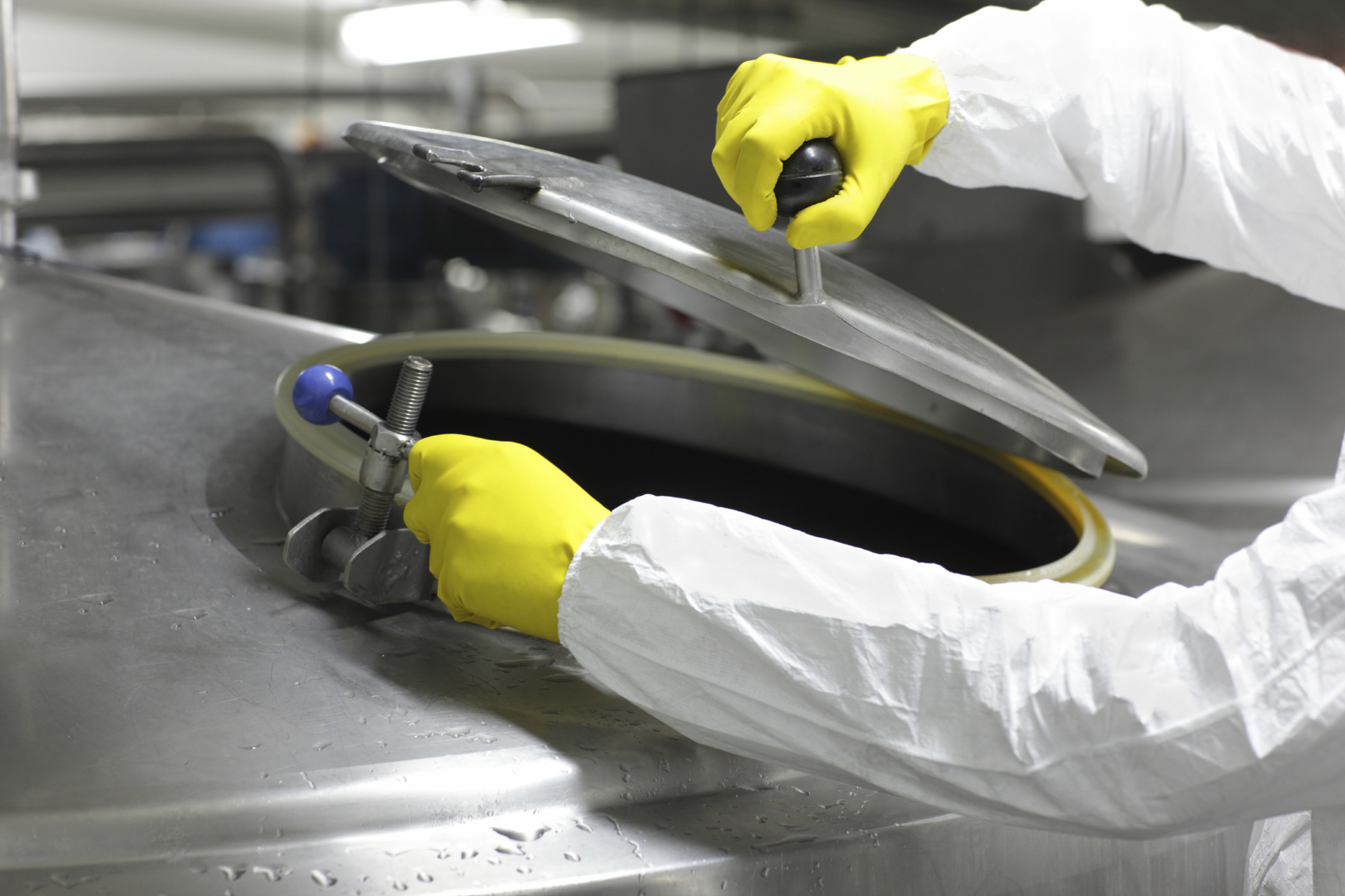 Fermentation tanks in biotech and other facilities often require level measurement, an application well-suited to differential pressure solutions. All images courtesy of Emerson Process Management