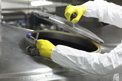 Fermentation tanks in biotech and other facilities often require level measurement, an application well-suited to differential pressure solutions. All images courtesy of Emerson Process Management Fermentation tanks in biotech and other facilities often require level measurement, an application well-suited to differential pressure solutions. All images courtesy of Emerson Process Management