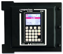 The control system signifies that something is wrong but not what is causing the problem. Courtesy of Coperion K-Tron The control system signifies that something is wrong but not what is causing the problem. Courtesy of Coperion K-Tron