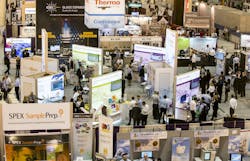 This year, 848 exhibitors will be featured at Pittcon in Atlanta. Images courtesy of Pittcon This year, 848 exhibitors will be featured at Pittcon in Atlanta. Images courtesy of Pittcon