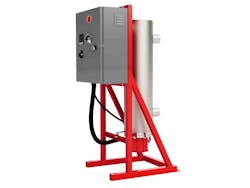 Vertical Circulation Heater And Controls Vertical Circulation Heater And Controls