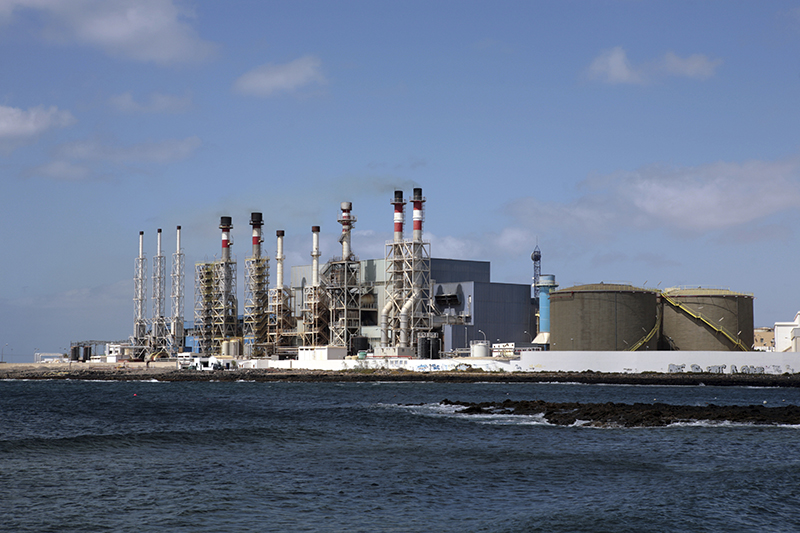Desalination plant