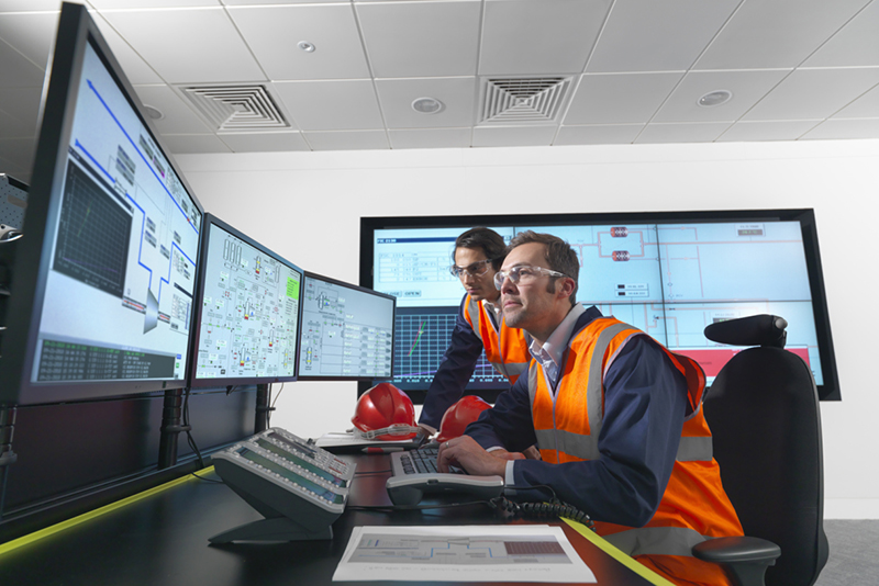 Operators should proactively update HMIs to maintain industrial control system security. All images courtesy of GE Oil & Gas.