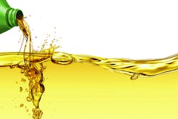 Biodegradable fluids are required more often today in hydraulic equipment, especially in sensitive environments such as food and pharmaceutical plants and in water and wastewater processing. Courtesy of Trelleborg Biodegradable fluids are required more often today in hydraulic equipment, especially in sensitive environments such as food and pharmaceutical plants and in water and wastewater processing. Courtesy of Trelleborg