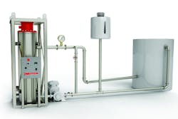 Process heaters such as this one are part of many manufacturing processes. Courtesy of WATTCO. Process heaters such as this one are part of many manufacturing processes. Courtesy of WATTCO.