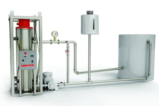 Process heaters such as this one are part of many manufacturing processes. Courtesy of WATTCO.