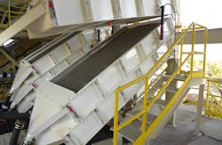 Fine mesh screener. (Courtesy Triple/S Dynamics) Fine mesh screener. (Courtesy Triple/S Dynamics)