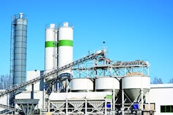 A portion of the completed project for Keystone Cement Company. Shutterstock/Courtesy of Siemens Industry Inc. A portion of the completed project for Keystone Cement Company. Shutterstock/Courtesy of Siemens Industry Inc.