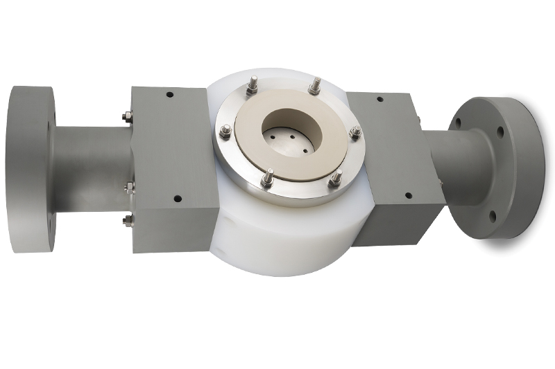 The assembled DIAMOX 20c016 electrochemical cell. All images courtesy of Element Six
