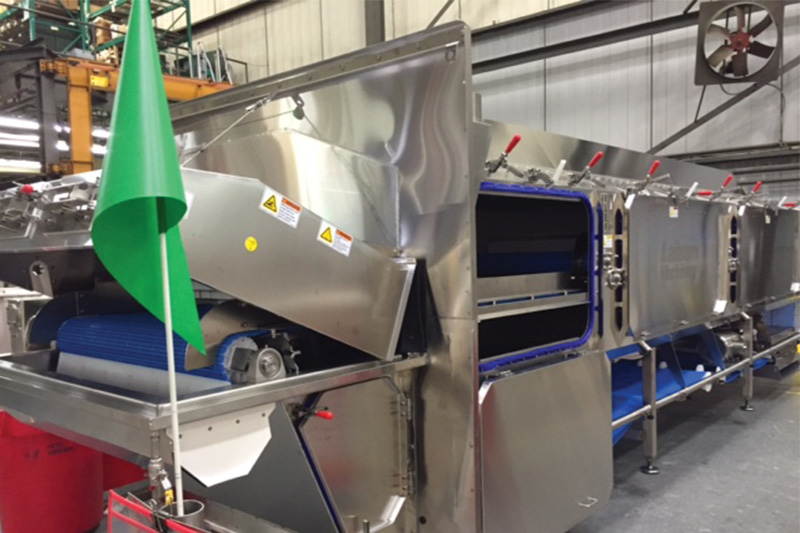 A green flag in the final assembly tells everyone that the delivery of the product to the customer is on time. Image courtesy of the Institute for Operational Exellence