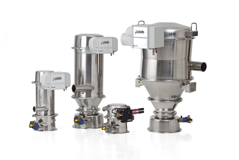 Piab vacuum conveyors. Image courtesy of Piab