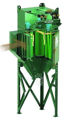 Fig 1 Dry Collector Cutaway Fig 1 Dry Collector Cutaway