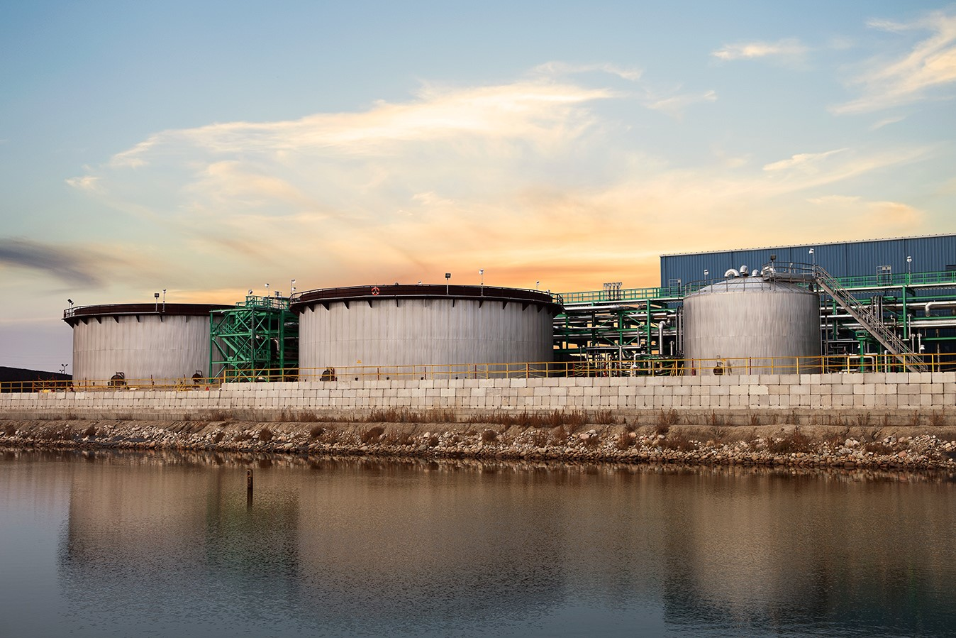 CRC&rsquo;s wastewater improvement project uses GE technologies to reach 100-percent reuse. | Image courtesy of GE