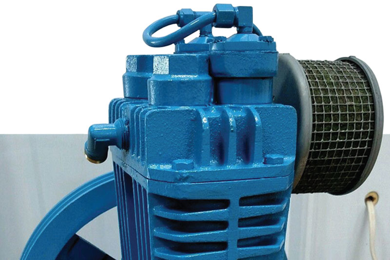 Reciprocating compressor pump. All images courtesy of Khalil Kairouz, Ph.D., P.E.