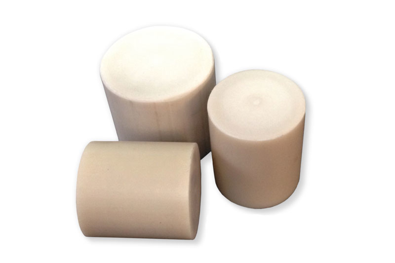 Image 1. Extruded rod made with glass-reinforced PVDF. All graphics courtesy of Arkema Inc.