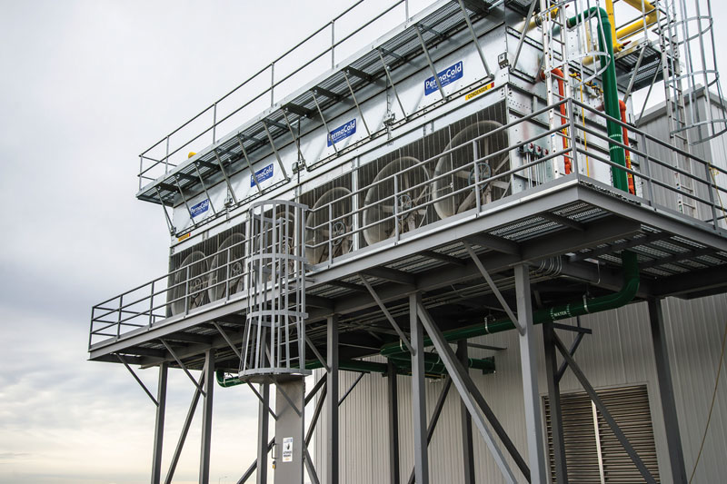 All graphics courtesy of PermaCold Engineering Inc.