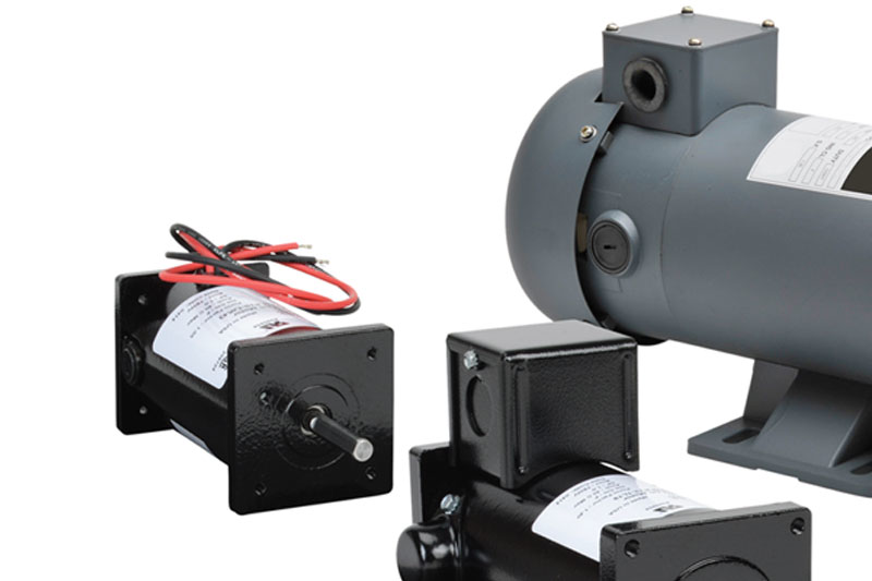 Image 1. Despite encroachment from AC designs, DC motors remain the best choice for many industrial applications. | All graphics courtesy of AutomationDirect