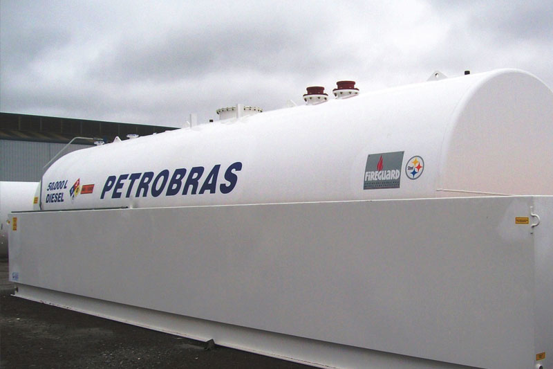 Nearly 100,000 STI-labeled, secondary containment ASTs have been installed. All photos courtesy of STI-SPFA.