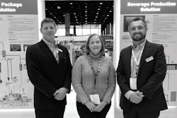 Editor Lori Ditoro visited Dow, ITT Bornemann Pumps, Delta Products and many other manufacturers during her time at PACK EXPO. Editor Lori Ditoro visited Dow, ITT Bornemann Pumps, Delta Products and many other manufacturers during her time at PACK EXPO.