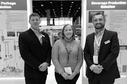 Editor Lori Ditoro visited Dow, ITT Bornemann Pumps, Delta Products and many other manufacturers during her time at PACK EXPO.