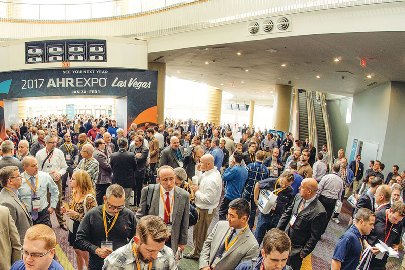 Photos courtesy of AHR Expo