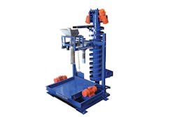 Drum filler with spiral. All graphics courtesy of Erie Technical Systems Inc. Drum filler with spiral. All graphics courtesy of Erie Technical Systems Inc.