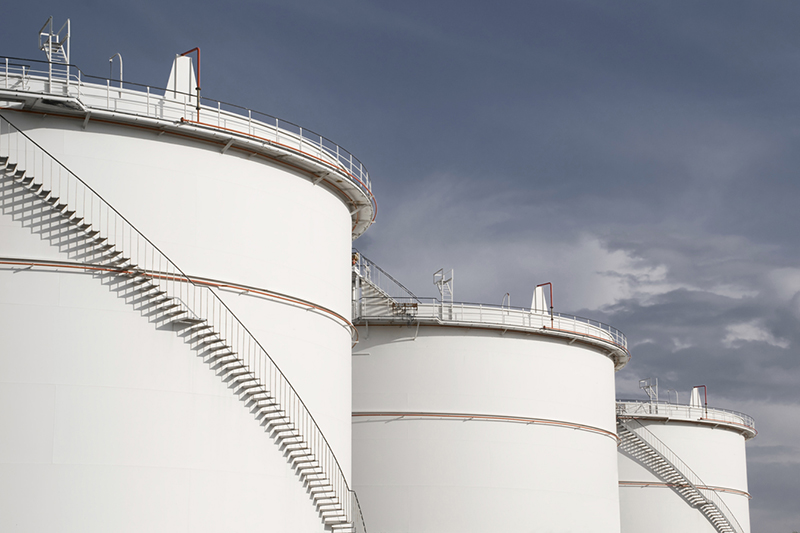 Fuel storage tank | All images courtesy of Endress + Hauser
