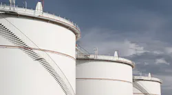 Fuel storage tank | All images courtesy of Endress + Hauser