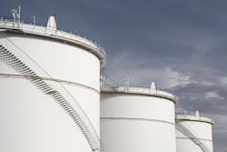 Fuel storage tank | All images courtesy of Endress + Hauser Fuel storage tank | All images courtesy of Endress + Hauser