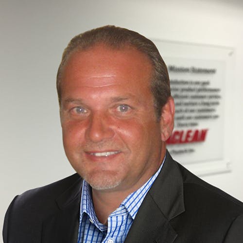 Rob Palmisano National Sales Manager For Asaclean