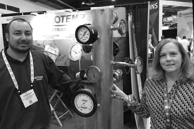 The Processing team visited with many manufacturers, including the REOTEMP team at last year&rsquo;s Offshore Technology Conference, at which the team examined equipment used in upstream, midstream and downstream operations.