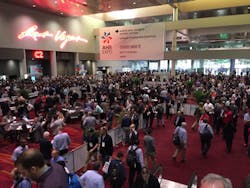 AHR Expo 2017 filled with attendees AHR Expo 2017 filled with attendees
