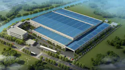Ross Wuxi’s new plant | Image courtesy of Charles Ross & Son