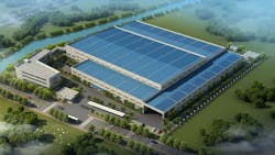 Ross Wuxi’s new plant | Image courtesy of Charles Ross & Son Ross Wuxi’s new plant | Image courtesy of Charles Ross & Son