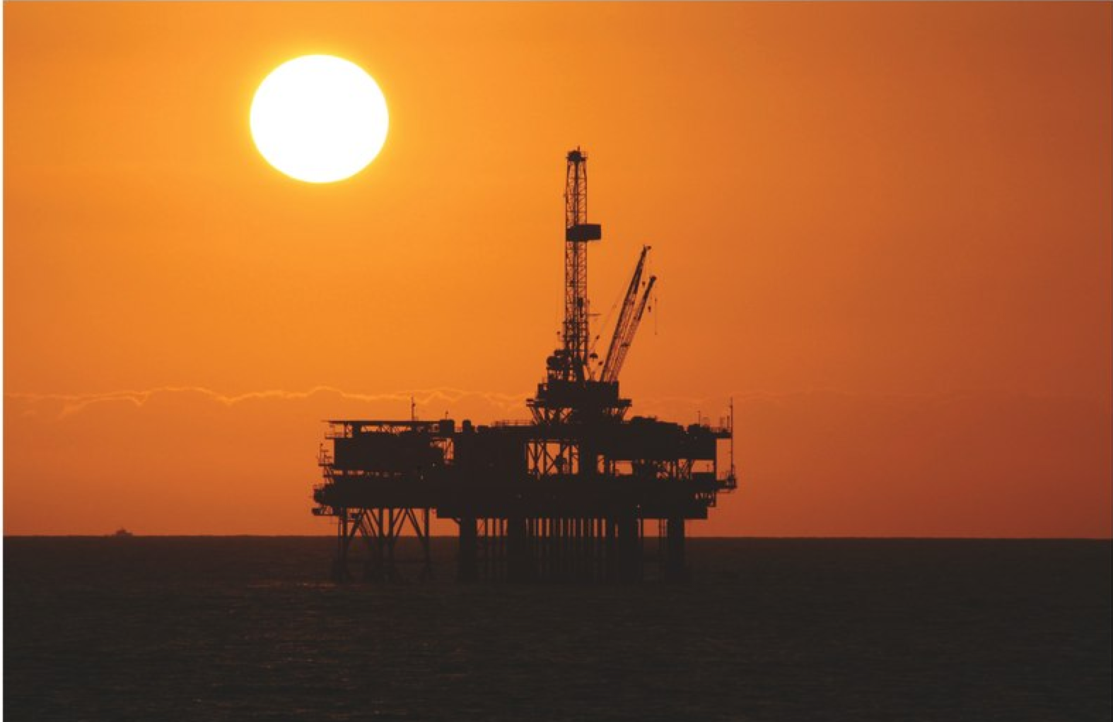 Offshore platforms require reliable flowmeter products that operate under extreme conditions usch as high-pressure and difficult environmental surroundings. | Image courtesy of Brooks