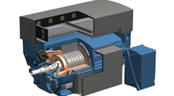 Cutaway of a motor sleeve bearing | Graphic courtesy of Siemens
