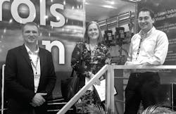 The Eaton team provided an extensive tour of its Industrial Controls in Motion trailer. The Eaton team provided an extensive tour of its Industrial Controls in Motion trailer.