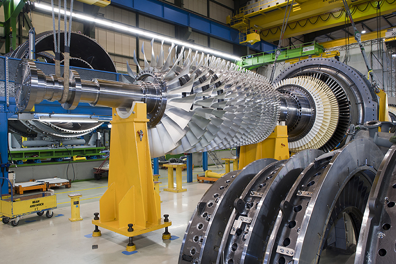 Siemens to produce five SGT6-5000F gas turbines in the Siemens Dammam Energy Hub in Saudi Arabia. | Image courtesy of Siemens