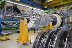 Siemens to produce five SGT6-5000F gas turbines in the Siemens Dammam Energy Hub in Saudi Arabia. | Image courtesy of Siemens Siemens to produce five SGT6-5000F gas turbines in the Siemens Dammam Energy Hub in Saudi Arabia. | Image courtesy of Siemens