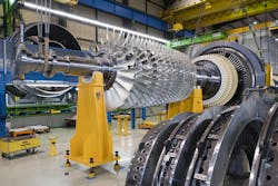Siemens to produce five SGT6-5000F gas turbines in the Siemens Dammam Energy Hub in Saudi Arabia. | Image courtesy of Siemens